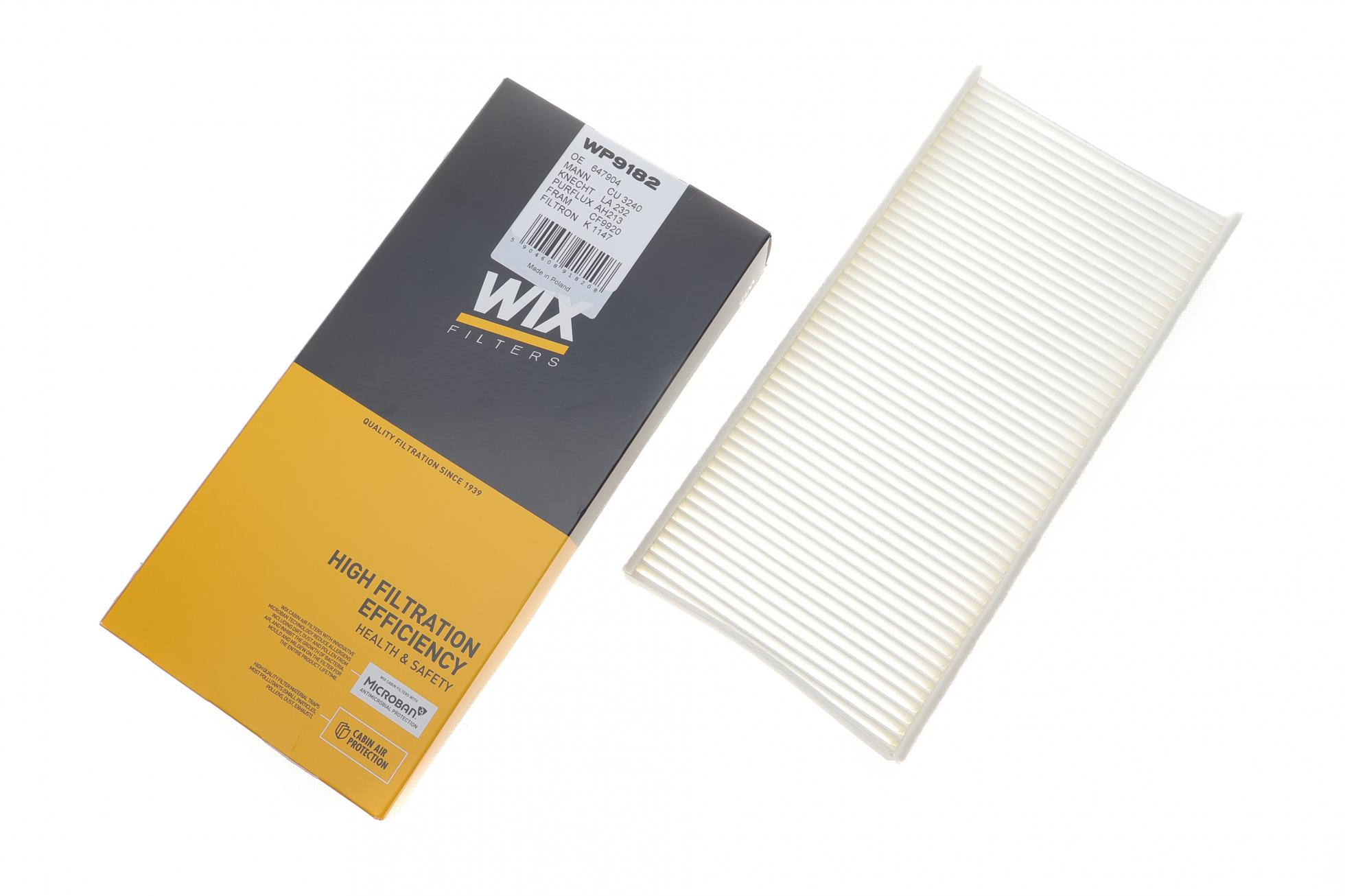 WP9182 WIX FILTERS